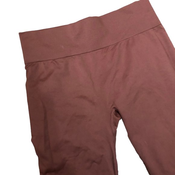 Knix Good to Go Seamless Leggings High Waisted Copper Size Large - Picture 3 of 7